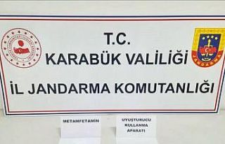 Karabük’te uyuşturucu operasyonu