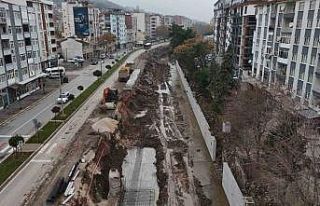 Karesi’de taşkın riski azalacak