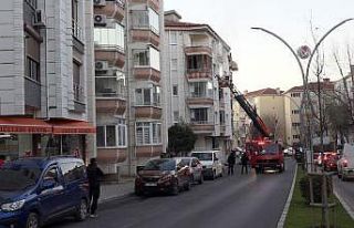 Kırklareli’nde yangın paniği