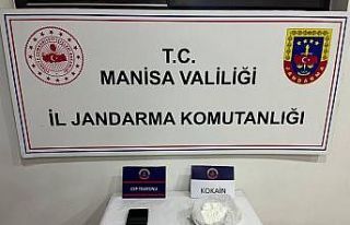 Kokainle yakalanan şahıs tutuklandı