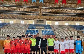 Kumluca’da futsal heyecanı başladı