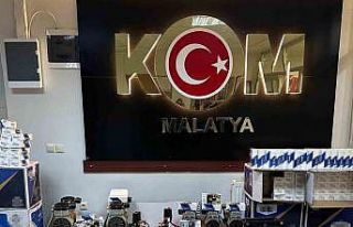 Malatya’da kaçakçılık operasyonu