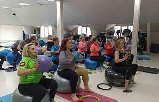 Odunpazarı Belediyesi’nden pilates eğitimleri