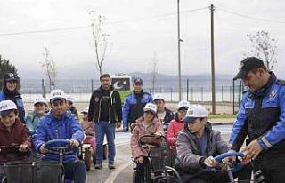 Özel bireylere trafik eğitimi