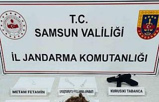 Samsun’da uyuşturucu operasyonu