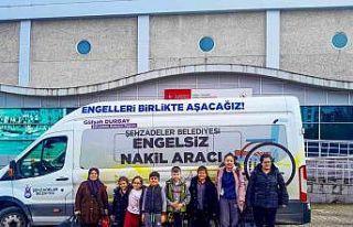 Şehzadeler Belediyesi’nden engelsiz hizmet