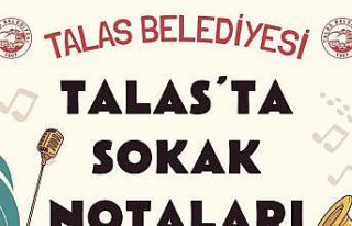 Talas’ta sokak notaları