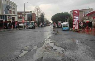 Tekirdağ’da sağanak yağış