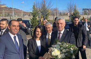 Ticaret Bakanı Bolat Çankırı’da