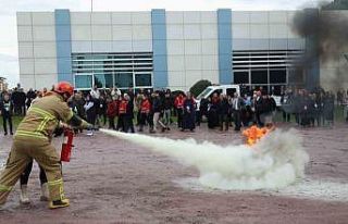 Uzmanlardan afetlere hazırlık eğitimi