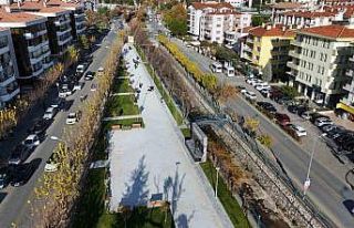 Yalçın İnan parkı yenilendi