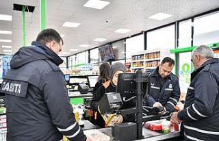 Yeşilyurt’ta yılbaşı denetimleri yoğunlaştı