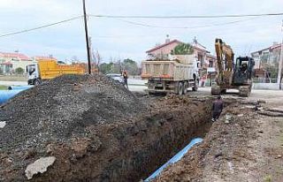 Balıkesir’de kanalizasyon seferberliği