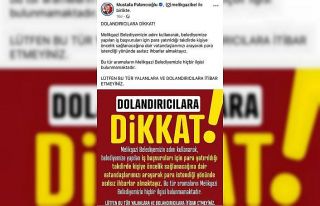 Başkan Palancıoğlu’ndan ‘dolandırıcı’...