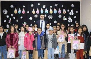 Diyadin’de karne heyecanı
