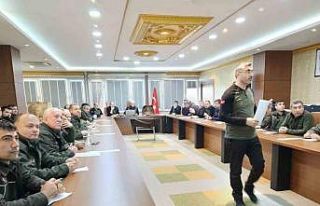 Elazığ’da bölgesel eğitimler tamamlandı