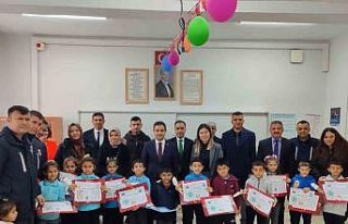 Ereğli’de öğrencilerin karne sevinci