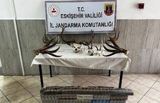 Eskişehir’de kaçak tütün operasyonu