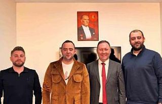 Eskişehirspor’dan teşekkür ziyareti