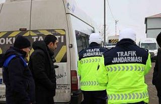 Güroymak’ta öğrenci servisleri denetlendi