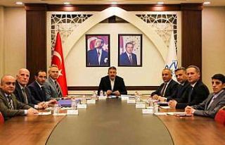 Hakkari’de OSB toplantısı yapıldı