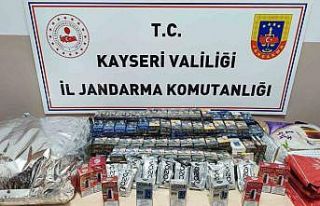 Kaçakçılar jandarmadan kaçamadı