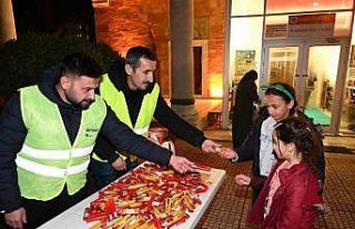 Kandil şekerleri Bozüyük Belediyesi’nden