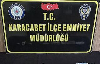 Karacabey’de uyuşturucu operasyonu