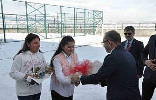 Kars’ta yarıyıl tatili başladı