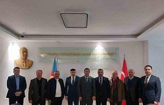 KATSO’dan Başkonsolos Aliyev’e ziyaret