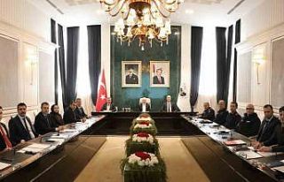Kırklareli’nde GAMER Toplantısı yapıldı