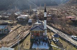 Köprübaşı Camii’nin tadilatı tamamlandı