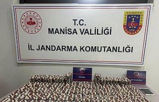 Manisa jandarmasından uyuşturucu operasyonu