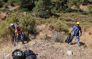 Marmaris’te çevre temizliği seferberliği