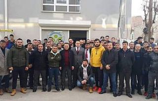 Mehmet Taş güven tazeledi