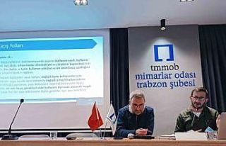 Mimarlara yangın güvenliği eğitimi