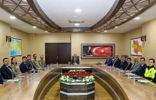 Siirt’te güvenlik toplantısı gerçekleştirildi