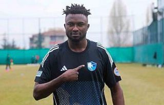 Sylla Cheickne Erzurumspor’da