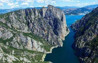 Tabiat parklarına ziyaretçi akını