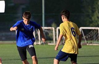 Talas’ta Sömestri Futbol Turnuvası