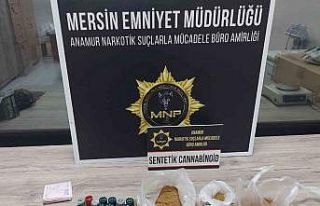 Uyuşturucu taciri yakalanıp tutuklandı