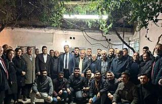 Yılmaz’dan Battal Mahallesi’ne ziyaret