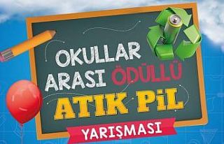 Yunusemre’den okullararası pil yarışması