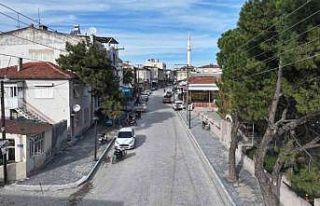 Zeytinliova’nın sokakları yenilendi
