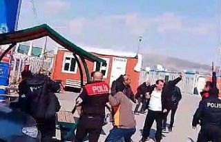 Adıyaman’da depremzedelerden su eylemi