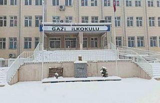 Adıyaman’da eğitime kar engeli