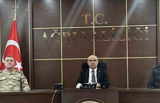 Ağrı’da güvenlik toplantısı yapıldı