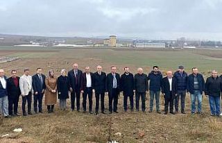 Aslanapa ilçesine doğalgaz müjdesi