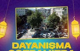 Atakum’da Ramazan sofrası