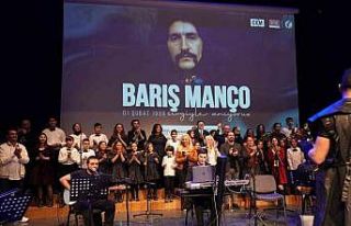 Barış Manço Kadıköy’de anıldı